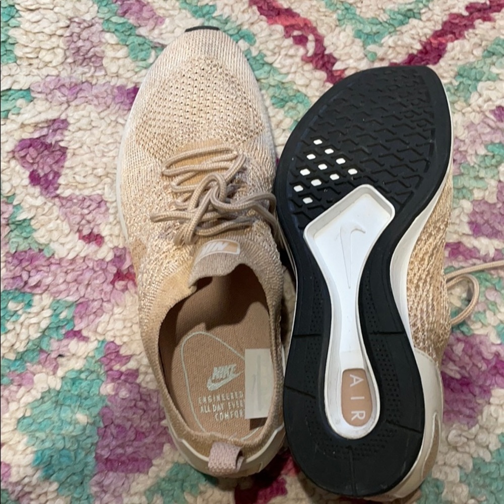 Nike knit running shoes - work once